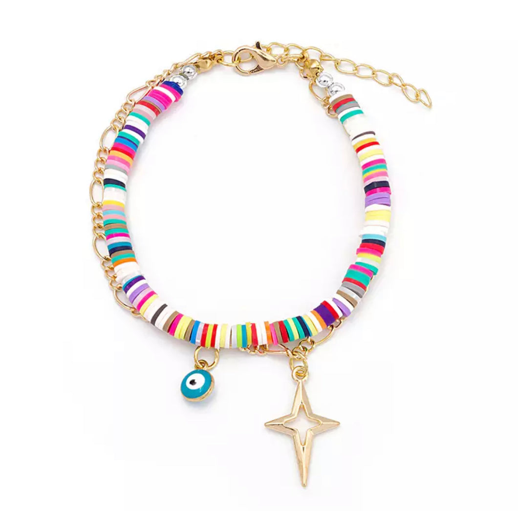 Summer Night Anklet